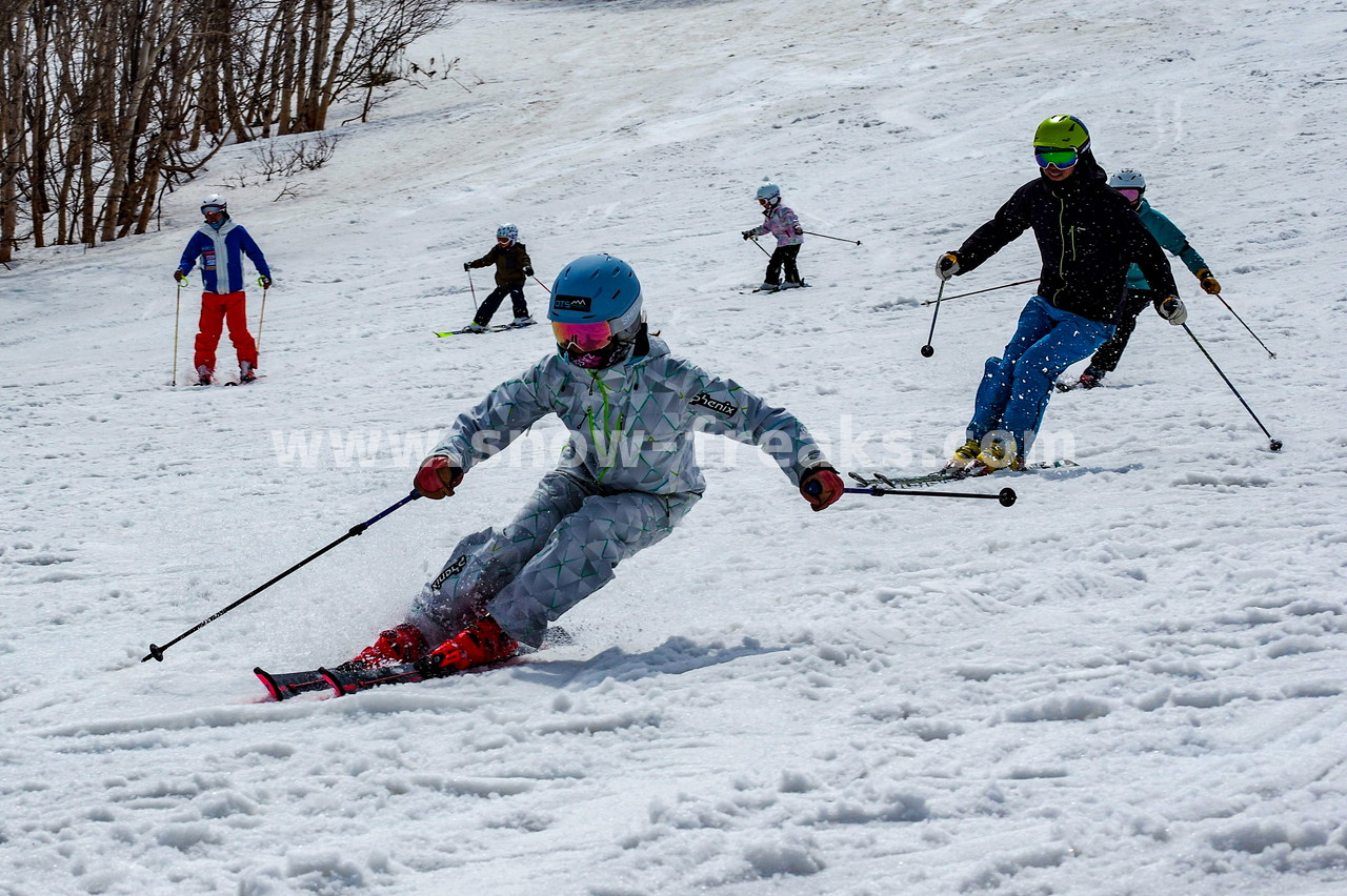 札幌国際スキー場 プロスキーヤー・吉田勝大 presents『M’s Ski Salon感謝祭』 総勢60名超、みんなで楽しく春スキーセッション(^O^)／